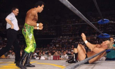 Ricky Steamboat Says This Current WWE Superstar Left A Huge Impression On Him In FCW