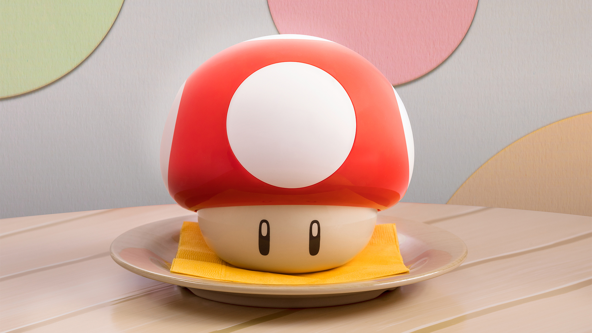 Super Nintendo World: Toadstool Cafe