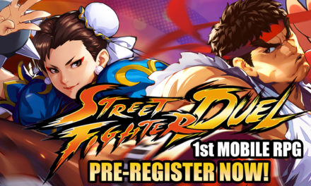 Crunchyroll And Capcom Announce ‘STREET FIGHTER DUEL.’ Preregistration Opens Today!