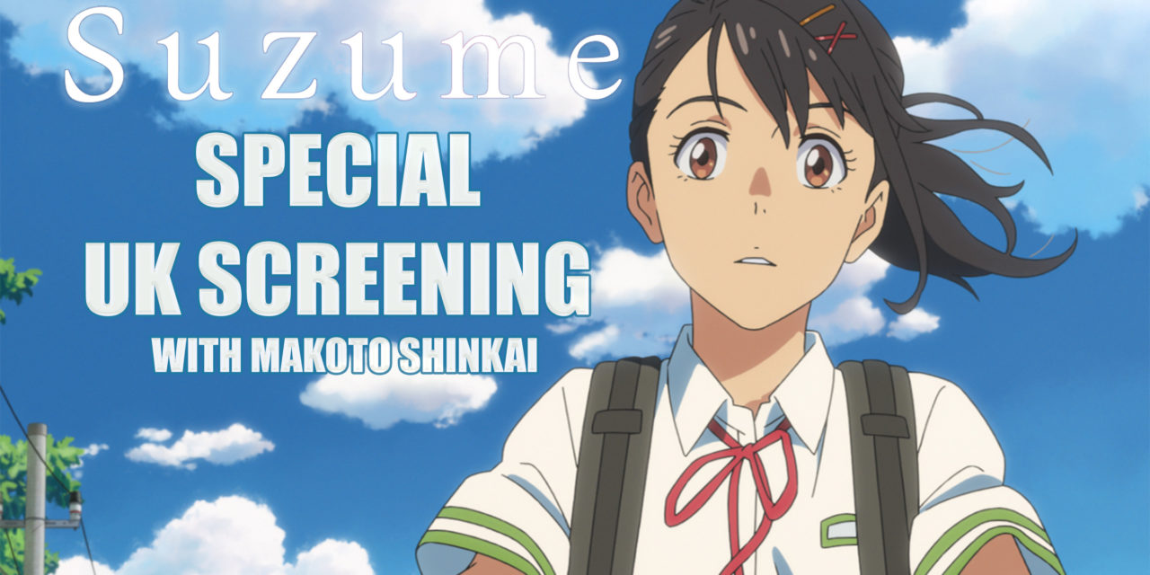 Suzume Will Hold A Special Screening in the UK with Makoto Shinkai in Attendance