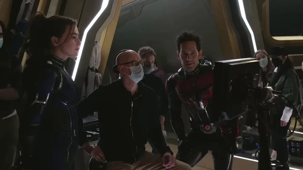 Marvel Studios Ant-Man and the Wasp: Quantumania Behind the Scenes