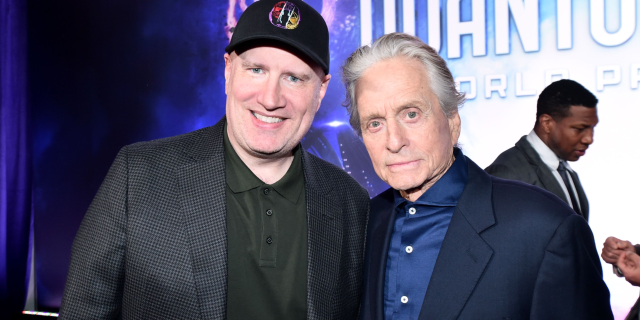 Kevin Feige Reveals He Has It All Planned Out While Explaining Phase 5 to the Legendary Michael Douglas