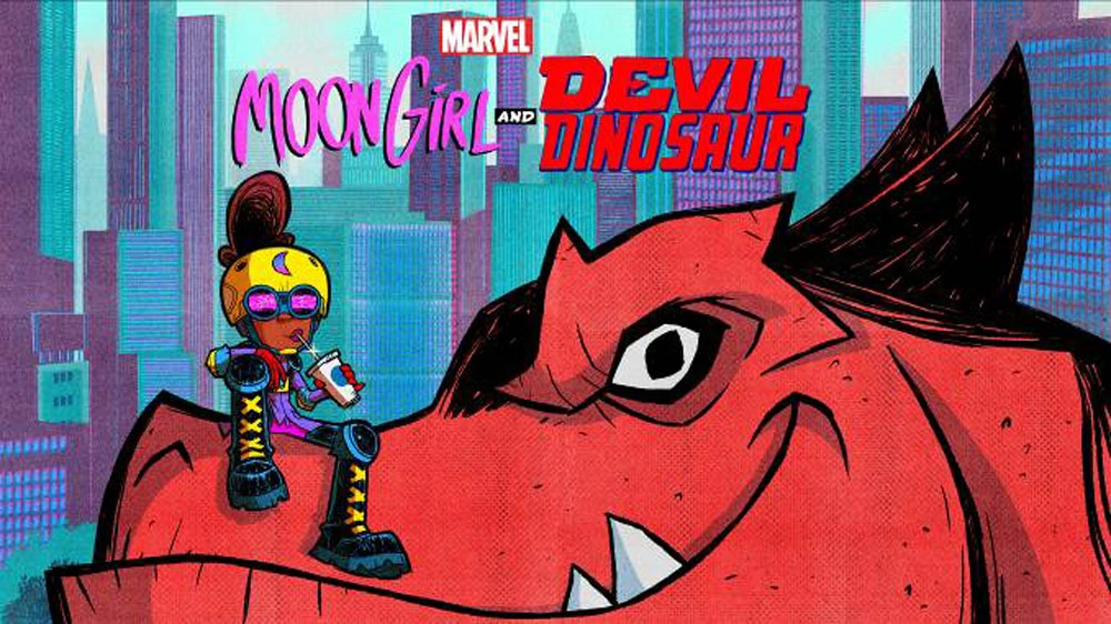 Laurence Fishburne Explains How ‘Moon Girl and Devil Dinosaur’ Is Different From ‘Man of Steel’ and ‘Ant-Man and the Wasp’