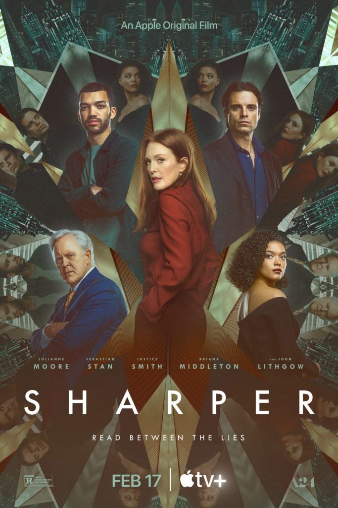 Sharper movie poster