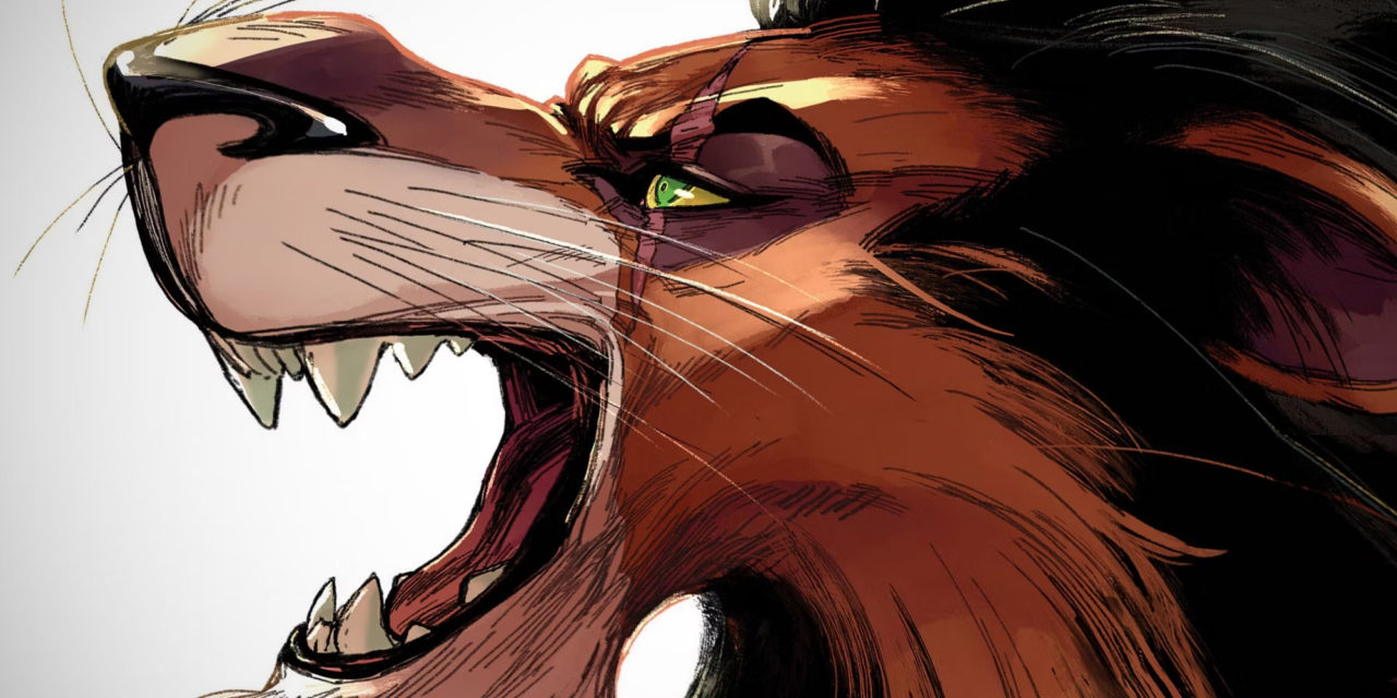 Disney Villains Scar 1 Dynamite Comics Announces New Series