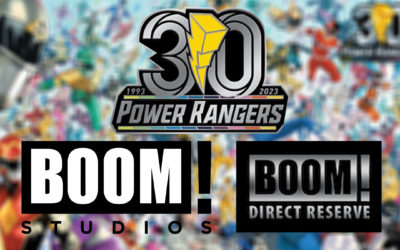 Boom! Studios Announces Power Rangers 30 Direct Reserve Campaign