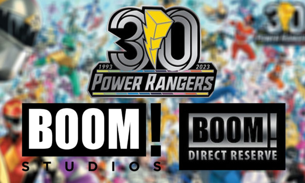 Boom! Studios Announces Power Rangers 30 Direct Reserve Campaign