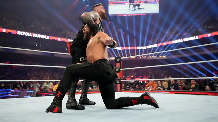 WWE Roman Reigns Kevin Owens
