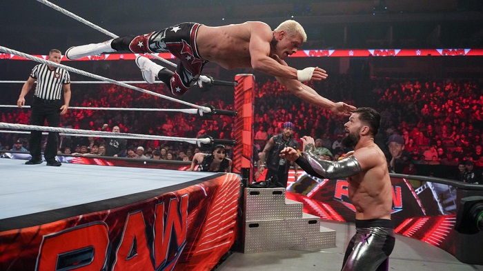 WWE Cody Rhodes Finn Balor