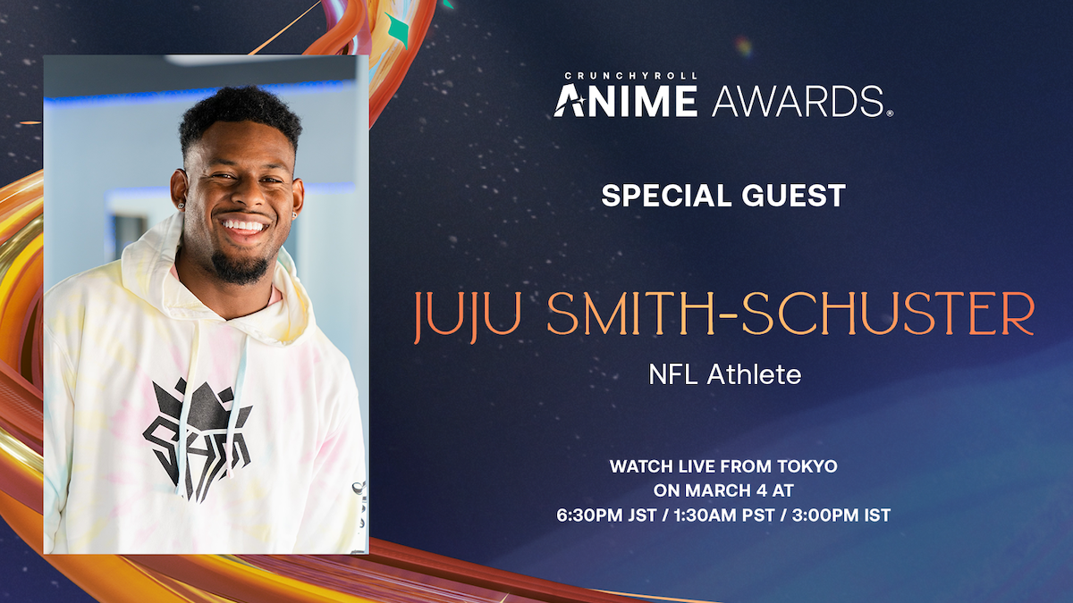 Crunchyroll 2023 Anime Awards - Juju Smith-Schuster