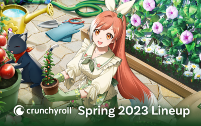 Crunchyroll Announces Blooming Spring Anime Season 2023