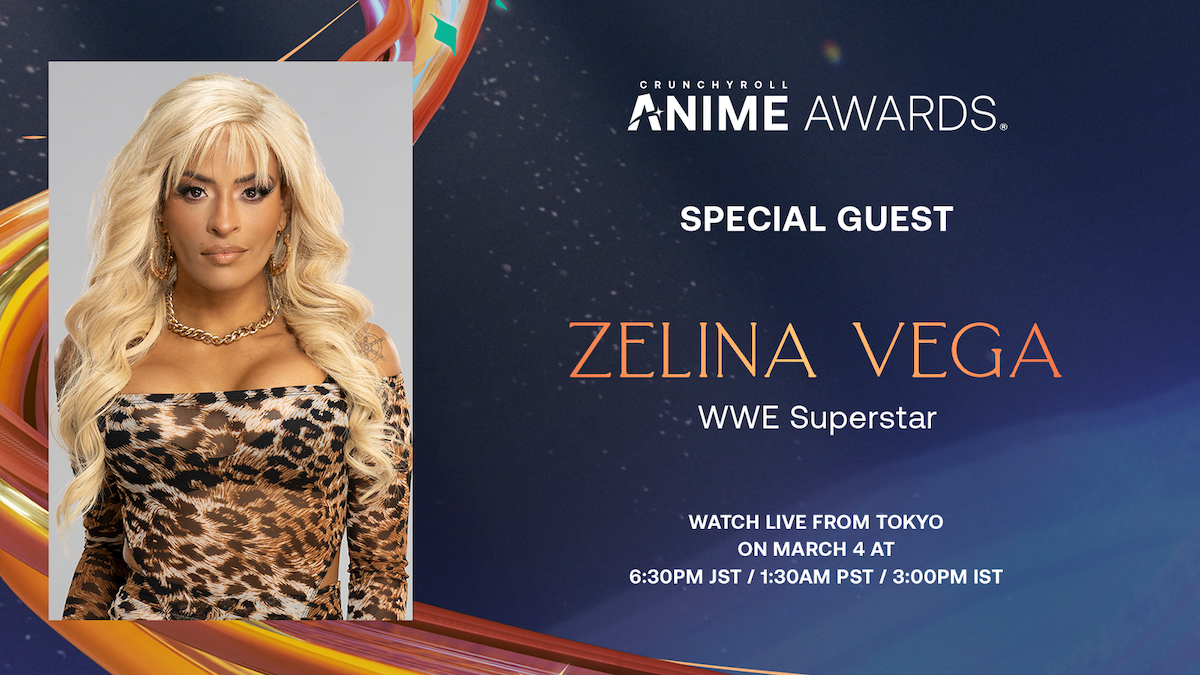 Crunchyrolle 2023 Anime Awards - Zelina Vega, WWE Superstar