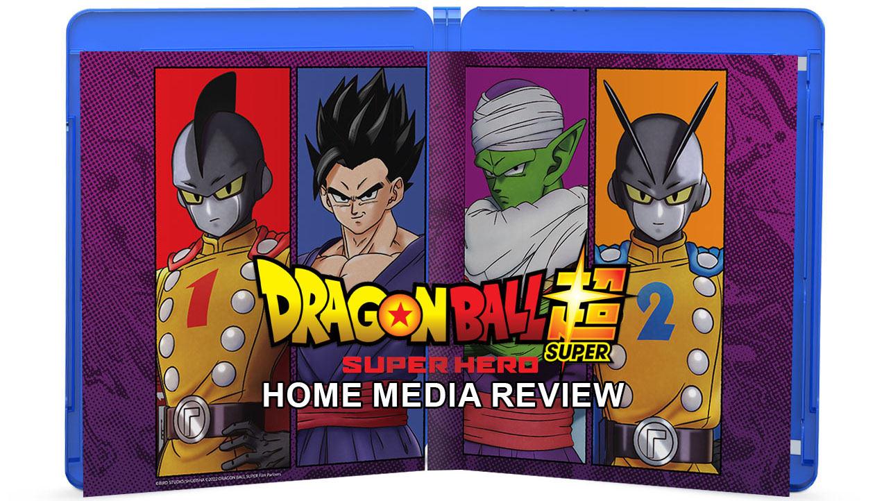 Dragon Ball Super: Super Hero Home Media Review – HOW ARE THERE 0 SPECIAL FEATURES?