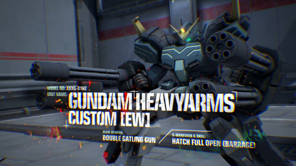 Gundam Evolution Heavyarms