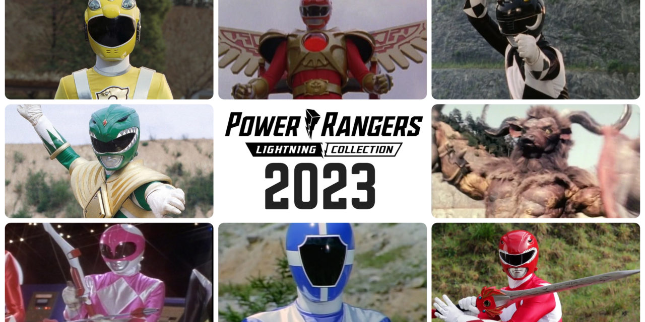 Details on Upcoming Power Rangers Lightning Collection 2023 Releases
