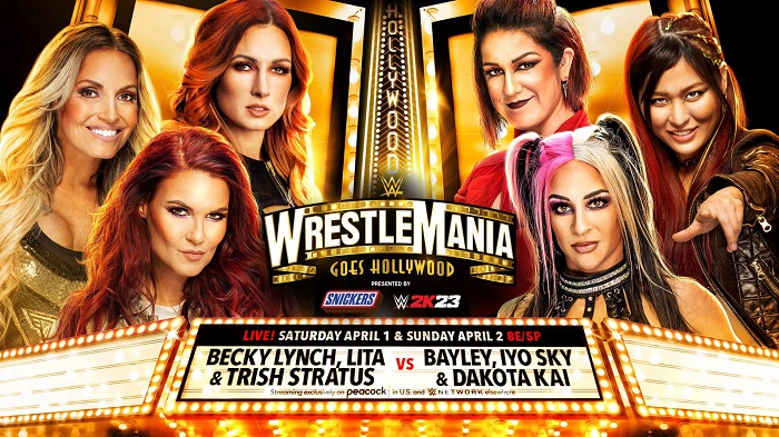 WWE Lita, Becky Lynch, Trish Stratus and Damage CTRL Bayley, IYO SKY, Dakota Kai