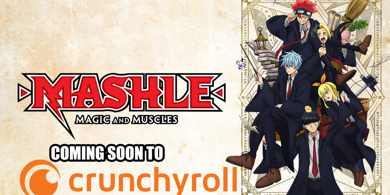 Mashle: Magic And Muscles coming to bring Awe & Wonder to Crunchyroll in April 2023