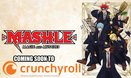 Mashle: Magic And Muscles coming to bring Awe & Wonder to Crunchyroll in April 2023