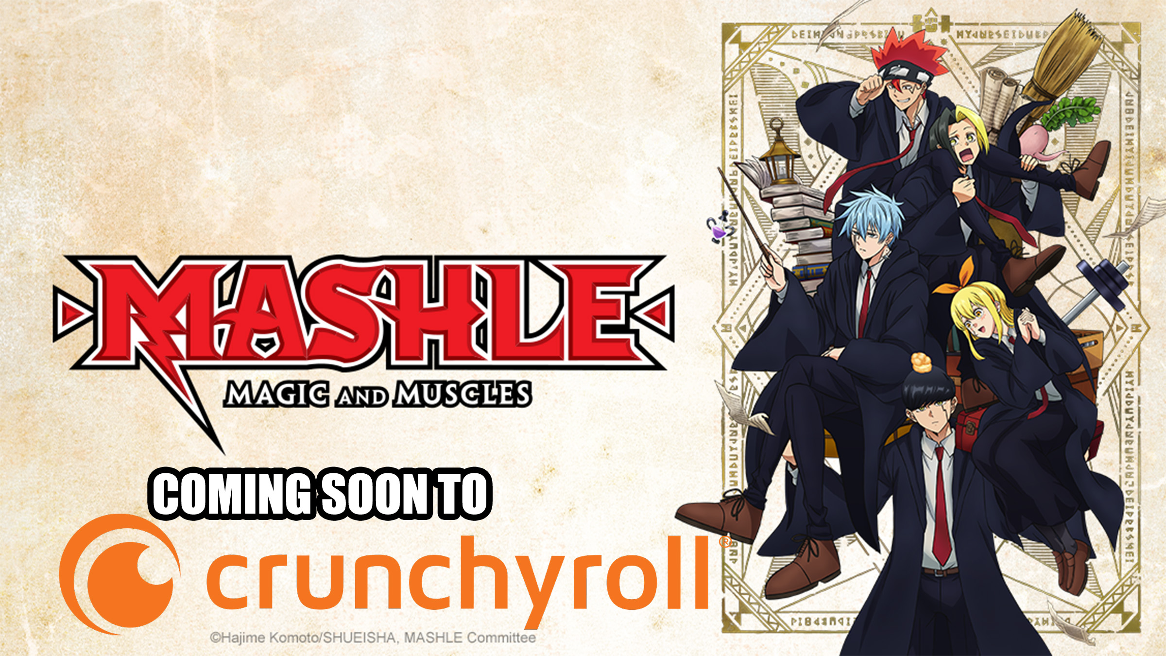 Mashle: Magic and Muscles Conjures An Anime Adaptation for 2023