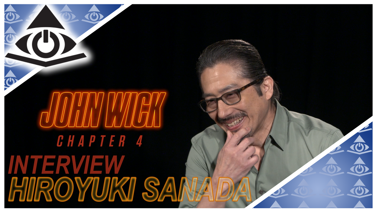 John Wick: Chapter 4 Interview – Hiroyuki Sanada Unveils the Best Actor He’s Locked Blades With