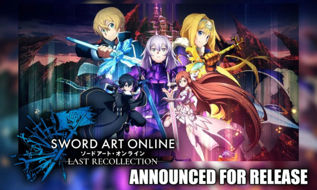 SWORD ART ONLINE: Last Recollection Is Set to Release in October 2023