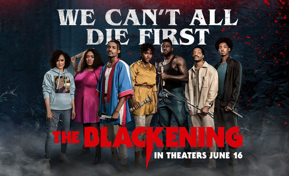 THE BLACKENING – Not Even Killers Recognize Juneteenth As A Holiday In New Hilarious Trailer