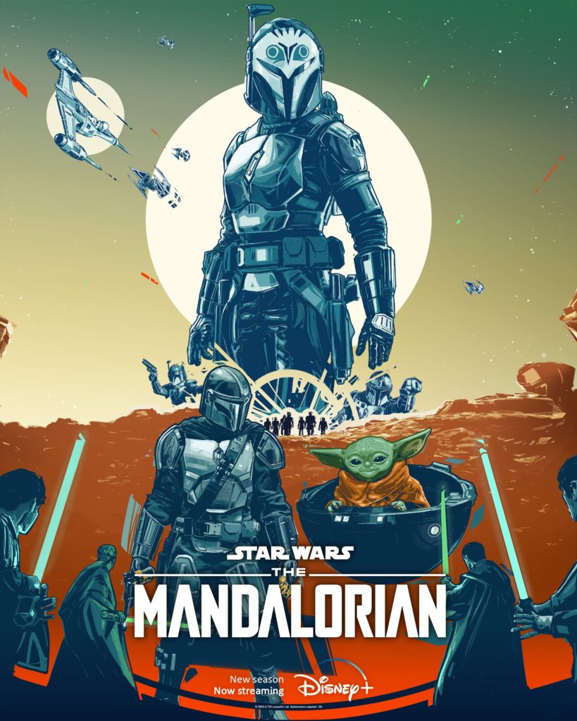 The Mandalorian poster