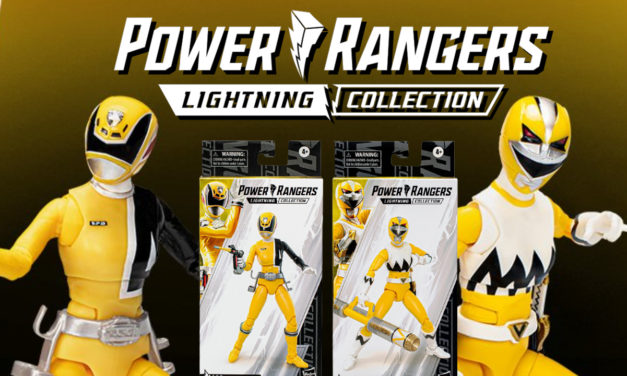New Power Rangers Lightning Collection Yellow Ranger Figures Revealed By Hasbro Ahead of 30th Anniversary
