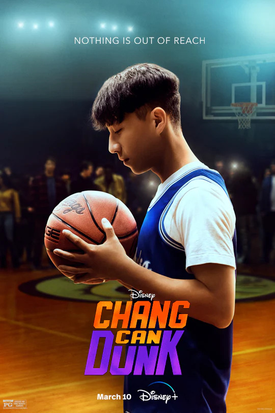 Chang Can Dunk poster